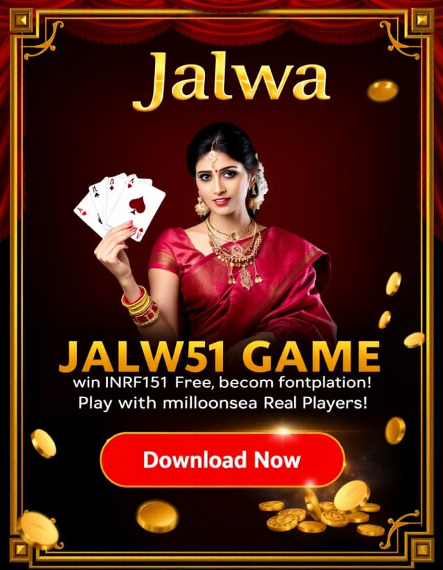 Jalwa Game Banner